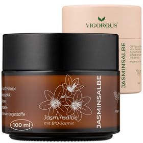 Vigorous® Jasminsalbe - Augencreme gegen Schlupflider und Augenringe