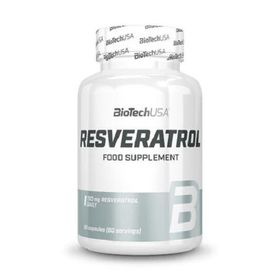 BioTech Resveratrol  Kapselns