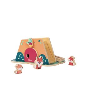 MY WOOD FRIENDS Holzspielzeug mit Fuchsfiguren