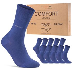 Comfort Diabetiker Socken mit Komfortbund ohne Gummi