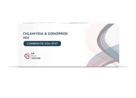 Chlamydien-, Gonorrhöe- & HIV-Test - Vrouw
