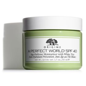 Origins, A Perfect World SPF 40 Age-Defense Moisturizer with White Tea