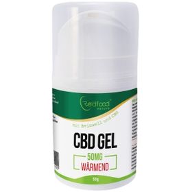 Redfood® Cannabis CBD Gel wärmend