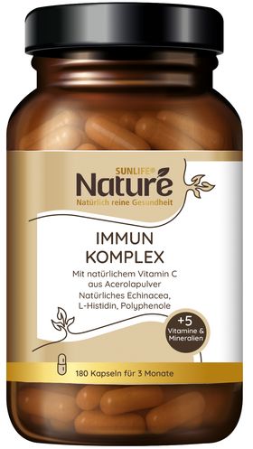 SUNLIFE® NATURE Vitamin C Immun Komplex Kapseln