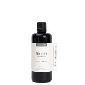 Kasimir+Lieselotte Thymian Tinktur Bio Alkoholfrei