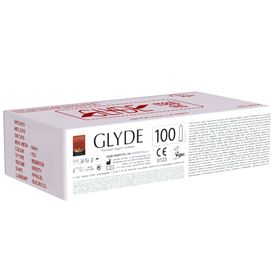 Glyde Ultra *Maxi Red* rote XL-Kondome, zertifiziert mit der Vegan-Blume