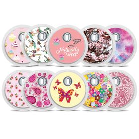 Diasticker® FreeStyle Libre 3 Sticker "Happy Pink"