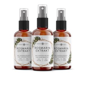 Nordic Pure Rosmarin-Minze-Extrakt – Haarpflege mit RootBioTec™, alkoholfrei