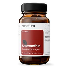 dunatura Astaxanthin Kapseln 8mg - 56 Kapseln