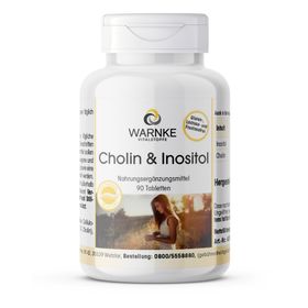CHOLIN & INOSITOL Tabletten