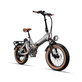 MIHOGO ONE Faltbares E-Bike mit Doppelakku und Navigationsprojektion