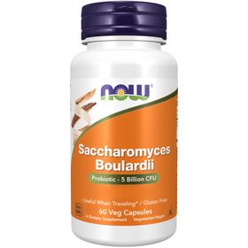 Now Foods, Probiotic Saccharomyces Boulardii (5 Billion CFU)