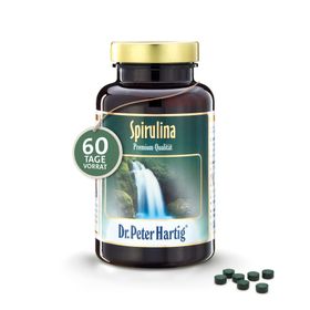 Dr. Peter Hartig Spirulina Premium