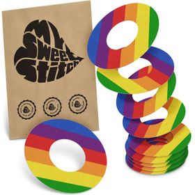 MySweetStitch | Freestyle Libre 1 & 2 Ringpatch - Round