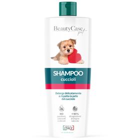 Tiershampoo Ideal für Welpen Beauty Case Pet