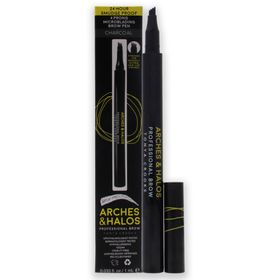 4 Prong Microblading Augenbrauenstift - Charcoal von Arches and Halos