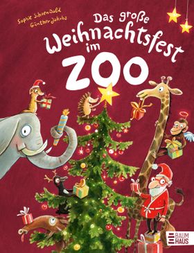 Das große Weihnachtsfest im Zoo