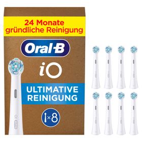 Oral-B - Aufsteckbürsten "iO Ultimative Reinigung"