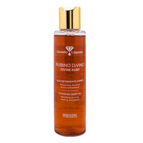 Gioiello Liquido Körper-Reinigungsöl "Divine Ruby"