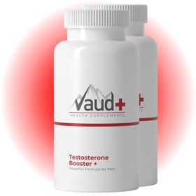 Vaud ® Testosterone Booster | Potenzmittel extra stark für Männer | Energie, Libido & Muskelfunktion