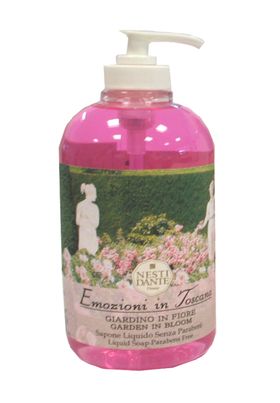 Nesti Dante Garden in Bloom Liquid Soap