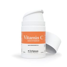 Dr. Nature Serum Vitamin C für Gesicht Empfindliche Haut Naturkosmetik