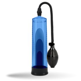 Lovelyness - Penispumpe mit Pumpball - Blau