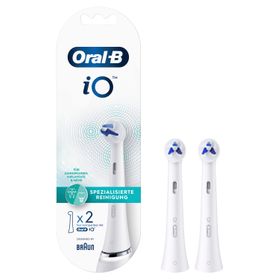 Oral-B - Aufsteckbürsten "Spezialisierte Reinigung - 2er Pack" in White