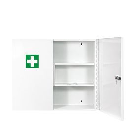 FAP First Aid Products - Verbandschrank G (leer), – geeignet für DIN 13157 & 13169 Füllung