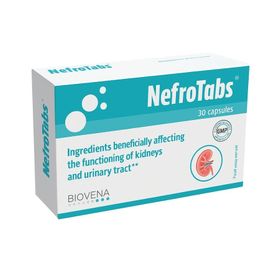 Biovena Health NefroTabs – Unterstützung bei der Vorbeugung aller Arten von Nierensteinen