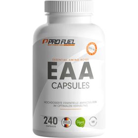 ProFuel - EAA Kapseln - 8000mg essentielle Aminosäuren - Giga Caps