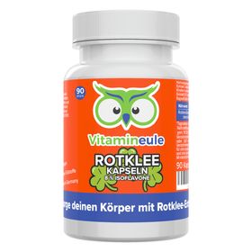 Vitamineule® Rotklee Kapseln