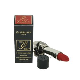 Guerlain Rouge G Luxurious Velvet Matte Lipstick Shade Lippenstift No 880 Fascinating Ruby
