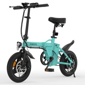 Klappbares Elektrofahrrad ESKUTE F100, 36V 9Ah Akku, 14 Zoll