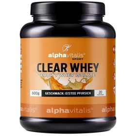 Alphavitalis® Clear Whey Protein Eiweiß Pulver