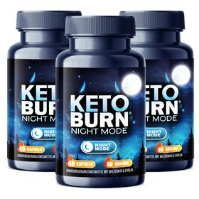 Keto Burn® | Night Mode | Abnehmen beim Schlafen mit Melatonin