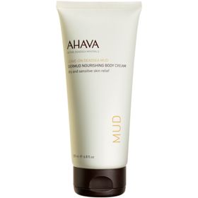 AHAVA LEAVE-ON DEADSEA MUD Dermud Nourishing Body Cream