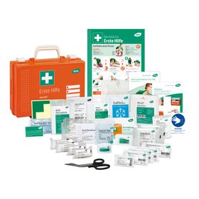 WERO Erste Hilfe Starter Kit - Erste Hilfe Koffer inkl. DIN 13157 + Grundausstattung