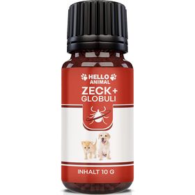 Hello Animal® Zeck Plus Zecken Kügelchen für Hund & Katze | Zeckenschutz