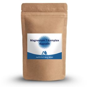 natürlich lang leben Magnesium 7 Komplex Kapseln