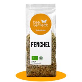 teeverliebt - Fenchel loser Bio Kräutertee