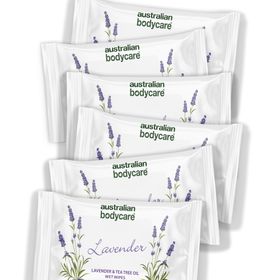 Australian Bodycare Feuchttücher mit Lavendel & Teebaumöl