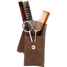 Erbe, Bartpflegeset Mountain, vernickelt