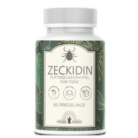 Adema Animal® Zeckidin Zecken Presslinge für Hund & Katze