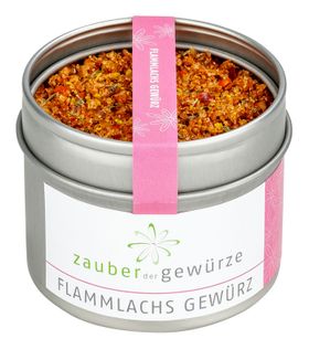 Zauber der Gewürze Flammlachs Gewürz