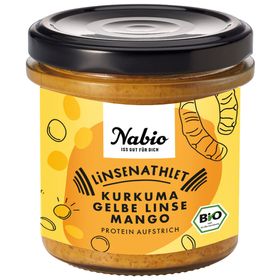 Nabio Aufstrich Powerlinse Kurkuma