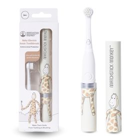 Matchstick Monkey Baby Elektrische Schallzahnbürste