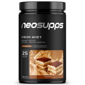 Neosupps Vision Whey Tiramisu, Eiweiss Protein Pulver