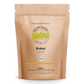 Biotiva Brahmi Pulver Bio