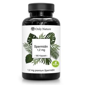 Only Nature Spermidin Kapseln